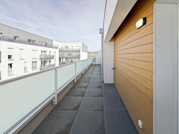 Appartement Rouen 3 pièce(s) 64.65 m2