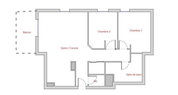 Appartement à vendre La Rochelle