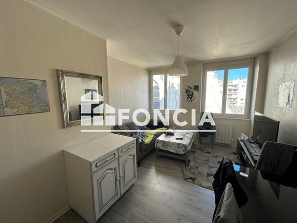À vendre Appartement 2 pièces 36 m² - Saint-étienne 42000