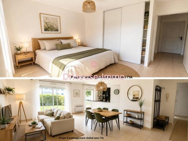 Appartement à vendre 3 pièces de 70 m²