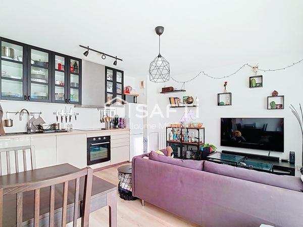 Bel appartement F3 49m²