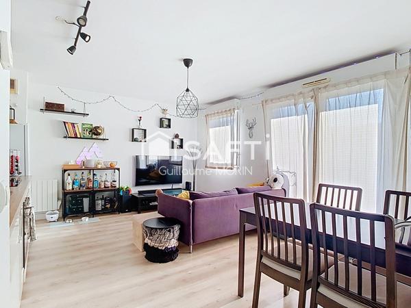 Bel appartement F3 49m²