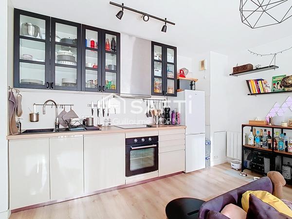 Bel appartement F3 49m²