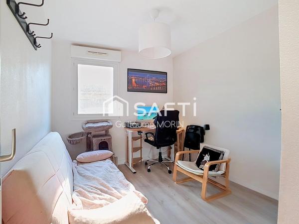 Bel appartement F3 49m²