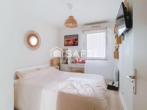 Bel appartement F3 49m²