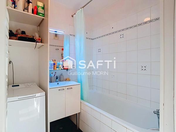 Bel appartement F3 49m²