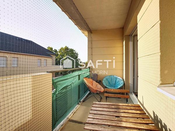 Bel appartement F3 49m²