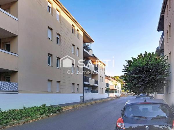Bel appartement F3 49m²