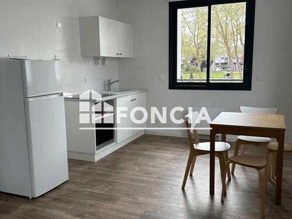 Location Appartement meublé 3 pièces 71.86 m² - 1 RUE CAMBRY Lorient 56100