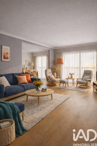 Appartement à vendre 4 pièces 83 m² Rueil-Malmaison