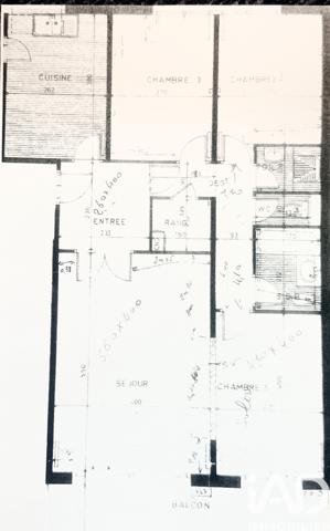 Appartement à vendre 4 pièces 83 m² Rueil-Malmaison