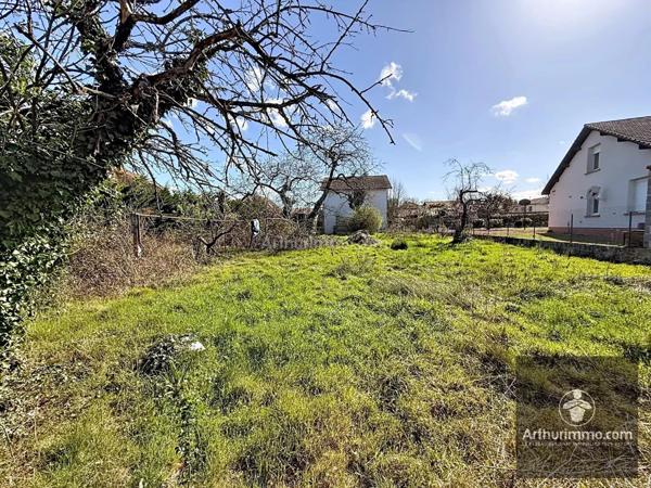 Vente Terrain 730 m2 à Riorges