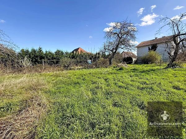 Vente Terrain 730 m2 à Riorges