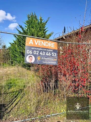 Vente Terrain 730 m2 à Riorges