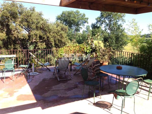 San-Giuliano (20230) Maison, Situation, Vue et Surfaces Rare