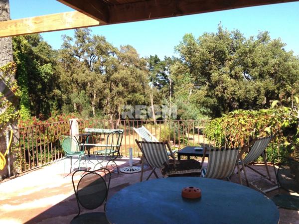 San-Giuliano (20230) Maison, Situation, Vue et Surfaces Rare