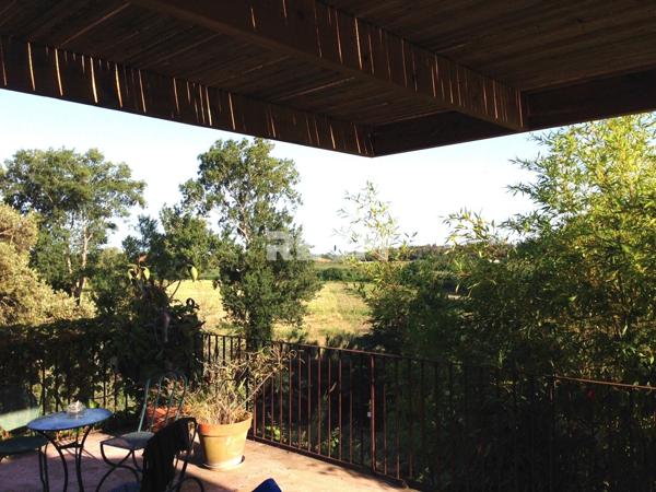 San-Giuliano (20230) Maison, Situation, Vue et Surfaces Rare