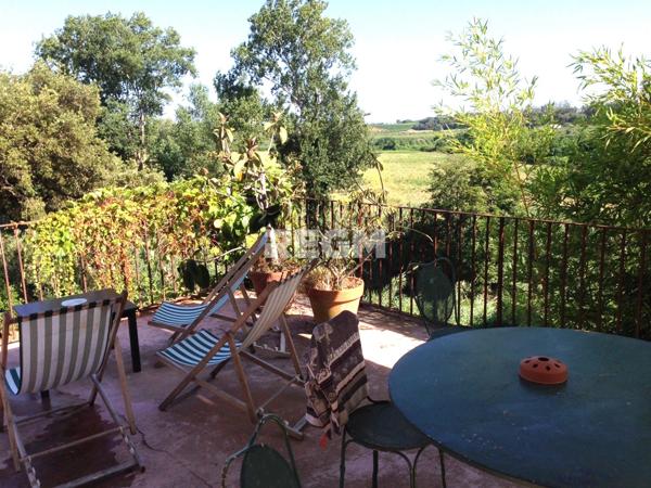 San-Giuliano (20230) Maison, Situation, Vue et Surfaces Rare