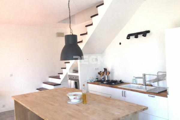 San-Giuliano (20230) Maison, Situation, Vue et Surfaces Rare