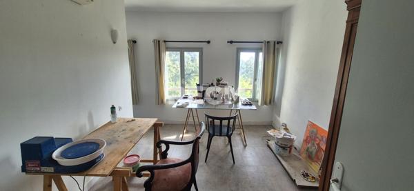 San-Giuliano (20230) Maison, Situation, Vue et Surfaces Rare