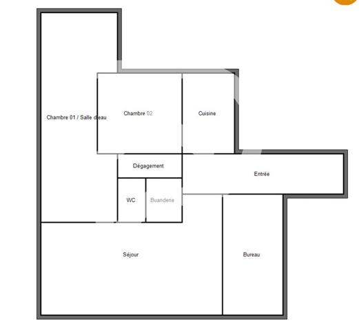 Appartement 4 pièces 87 m2