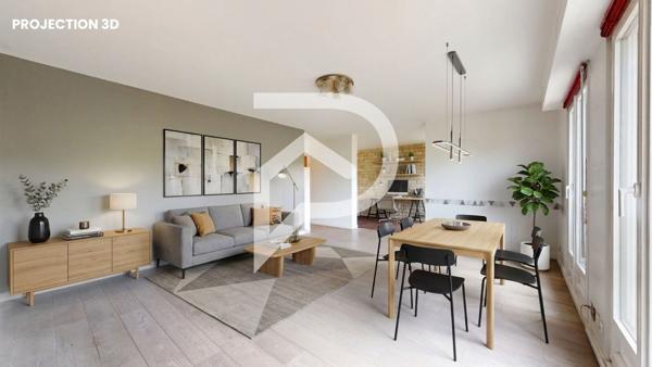 Appartement 4 pièces 87 m2