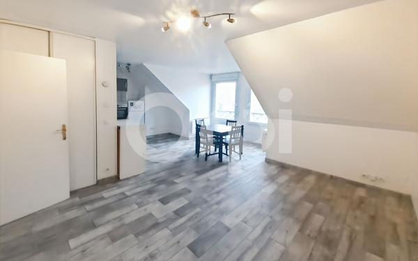 Appartement à louer    2 pièces • 33,71 m2 Nanteuil-le-Haudouin