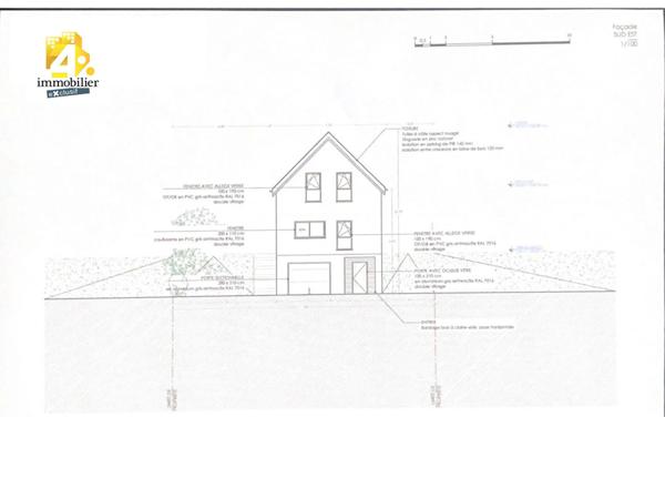 Terrain - 899 m²