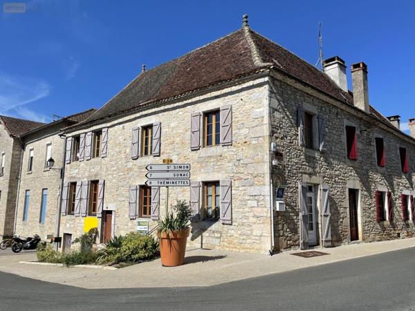 Maison de ville à vendre à Livernon dans le Lot (46320), ref : 46030/MAIS/517