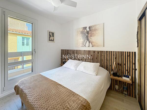 A VENDRE - THUIR - MAISON DE VILLAGE - PATIO - TOIT TERRASSE