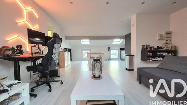 Appartement à vendre 4 pièces 77 m² Rurange-lès-Thionville