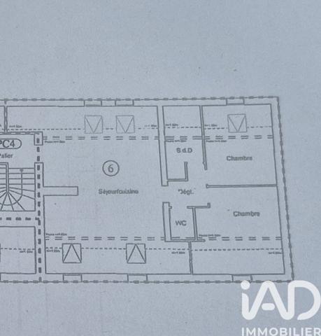 Appartement à vendre 4 pièces 77 m² Rurange-lès-Thionville