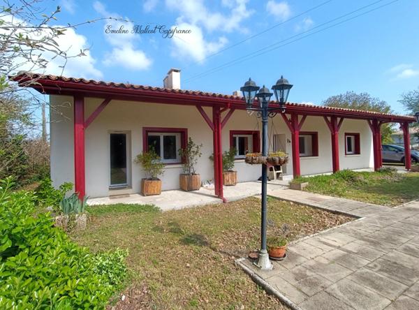 🏡 Maison en pierre 140 m² + jardin – 289 000 €