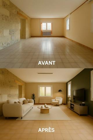 🏡 Maison en pierre 140 m² + jardin – 289 000 €