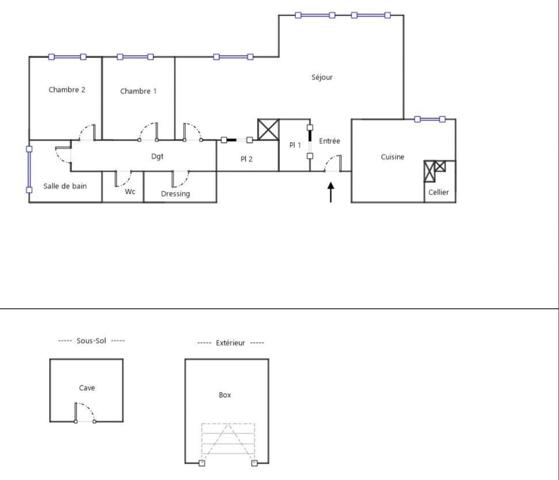 Appartement à vendre 3/4 pièces CHATILLON (92)