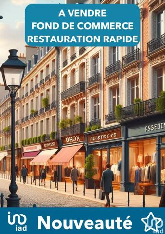 Restauration rapide à vendre 100 m² Brouchy