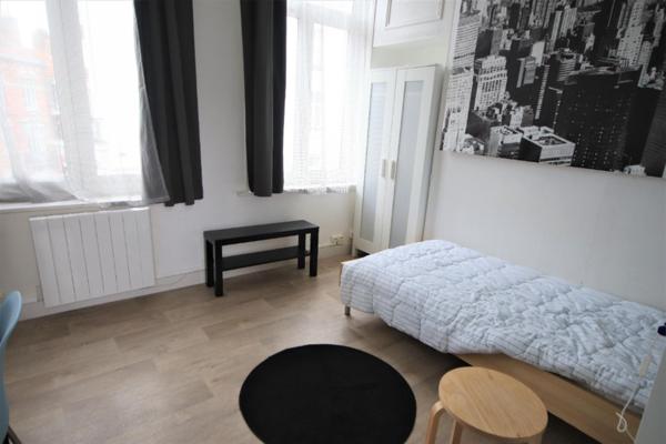 A LOUER : T1 à LILLE • Rue des Postes - WAZEMMES • 430 € CC • Réf. 730-006