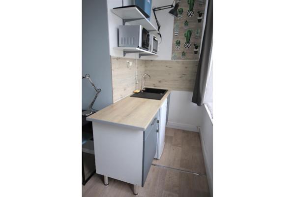 A LOUER : T1 à LILLE • Rue des Postes - WAZEMMES • 430 € CC • Réf. 730-006