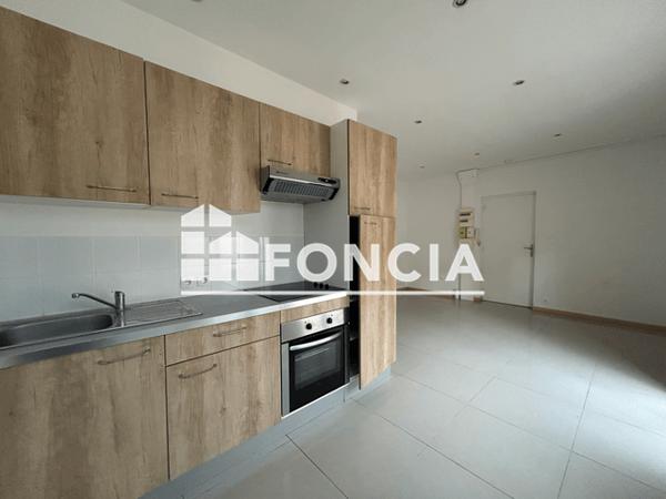 Location Studio 24.6 m² - 10 bis rue de Condé Bully-les-mines 62160