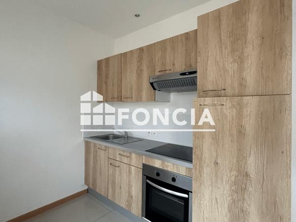 Location Studio 24.6 m² - 10 bis rue de Condé Bully-les-mines 62160