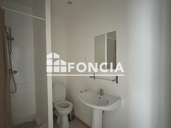 Location Studio 24.6 m² - 10 bis rue de Condé Bully-les-mines 62160
