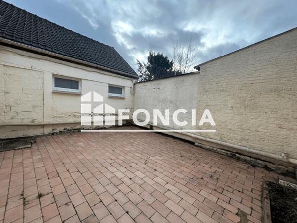 Location Studio 24.6 m² - 10 bis rue de Condé Bully-les-mines 62160