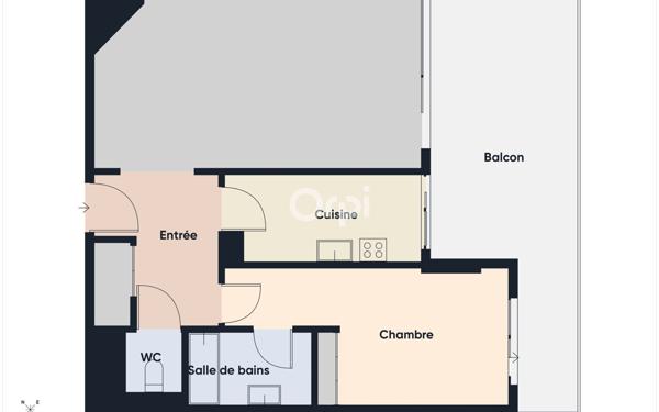 Appartement à vendre    2 pièces • 58,06 m2 Mandelieu-la-Napoule