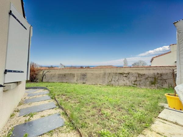 A vendre - Maison T3 plain pied hyper centre - DIVATTE SUR LOIRE -