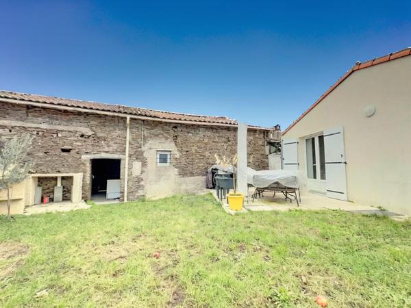 A vendre - Maison T3 plain pied hyper centre - DIVATTE SUR LOIRE -