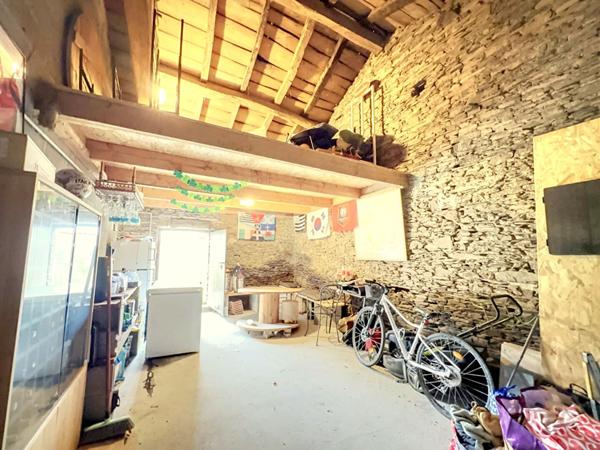 A vendre - Maison T3 plain pied hyper centre - DIVATTE SUR LOIRE -