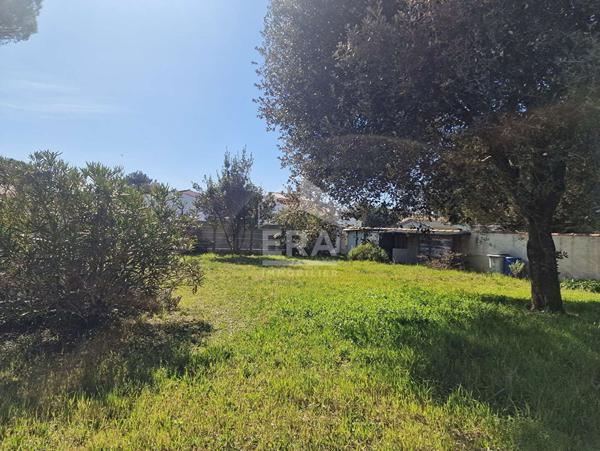 Terrain La Couarde Sur Mer 560 m2