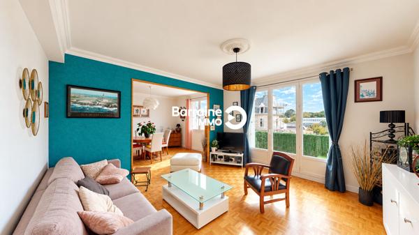 Vente appartement à Landerneau, 4 pièces 81.93m²