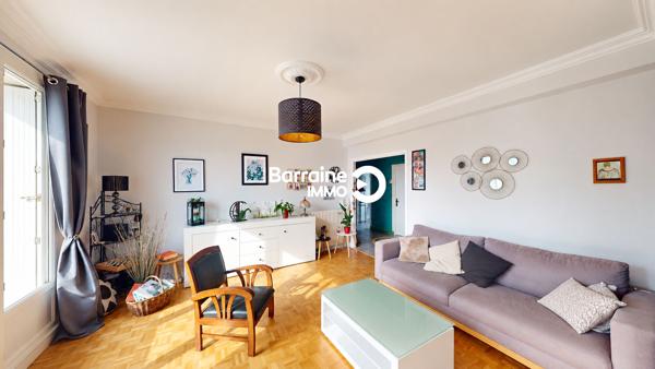 Vente appartement à Landerneau, 4 pièces 81.93m²