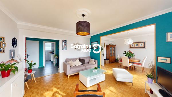 Vente appartement à Landerneau, 4 pièces 81.93m²